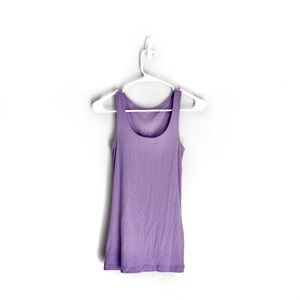 ⭐️5 for $25⭐️ Perfect Brand Purple Ribbed Sleeveless Ribbed Tank Top